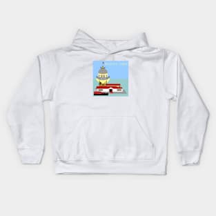 Maiden's tower Kids Hoodie